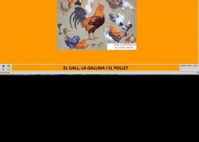 El gall, la gallina i el pollet | Recurso educativo 684842