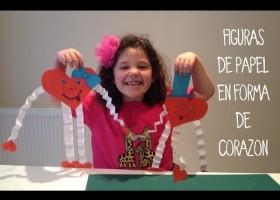 Manualidades para niños: Figuras de papel | Recurso educativo 686060