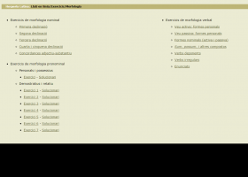 Ejercicios de morfología | Recurso educativo 688046