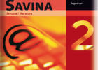 Savina 2. Llengua i literatura | Libro de texto 703131