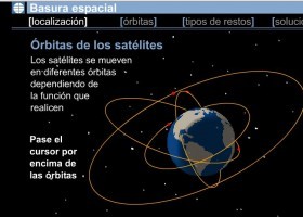 Basura espacial | Recurso educativo 725815