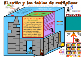 El raton y las tablas de multiplicar. | Recurso educativo 726202