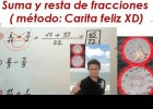 Suma y resta de fracciones carita feliz XD.JPG | Recurso educativo 726399