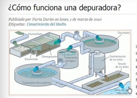 Cómo funciona una depuradora | Recurso educativo 727369