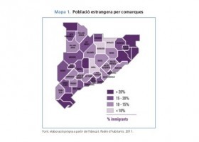 Informe sobre la Integració de la Immigració a Catalunya 2013 | Recurso educativo 727962