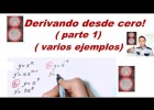 Derivando desde cero ( parte 1) | Recurso educativo 728627