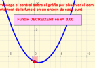 Creixement i decreixement d'una funció | Recurso educativo 731154