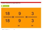 Trobem fraccions equivalents | Recurso educativo 731470