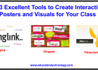 3 Excellent Tools to Create Interactive Posters and Visuals for Your Class ~ | Recurso educativo 731862