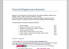 Titorial para docente de gloster | Recurso educativo 732777