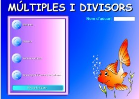 Múltiples i divisors | Recurso educativo 734554