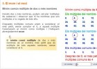 Mínim comú múltiple i màxim comú divisor | Recurso educativo 734563