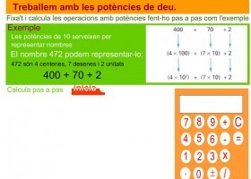 Treballem les potències de 10 | Recurso educativo 734572