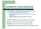 El text narratiu | Recurso educativo 734725