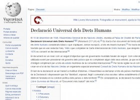 Declaració Universal dels Drets Humans | Recurso educativo 735069