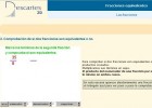 Comprobación de fracciones equivalentes | Recurso educativo 735151