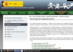 Día Europeo de la Igualdad Salarial | Recurso educativo 735492