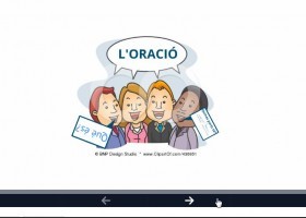 L'oració: Subjecte i predicat. | Recurso educativo 735910