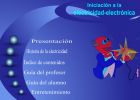 Introducción a la electricidad y a la electrónica | Recurso educativo 736902