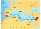 Página que estudia a los fenicios: su origen, sus características... | Recurso educativo 737162