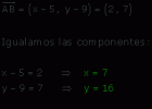 Vectores | Recurso educativo 737628