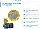 La circumferència i el cercle | Recurso educativo 737795