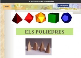 Poliedres | Recurso educativo 737834