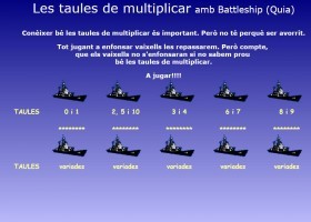 Taules de multiplicar | Recurso educativo 737945