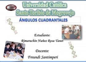 Ángulos cuadrantales Trigonométria | Recurso educativo 738327