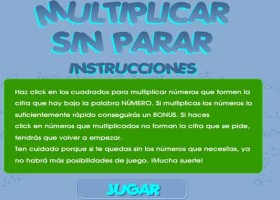 24 actividades con tablas de multiplicar para estudiantes - Instituto de | Recurso educativo 739010