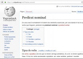 El predicat nominal | Recurso educativo 739530