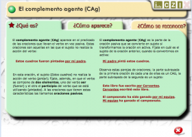 Complemento agente | Recurso educativo 740374