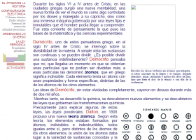 Historia del átomo | Recurso educativo 741314