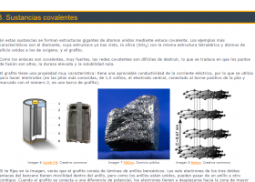 Sustancias covalentes | Recurso educativo 741626