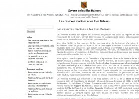 Les reserves marines a les Illes Balears | Recurso educativo 741736