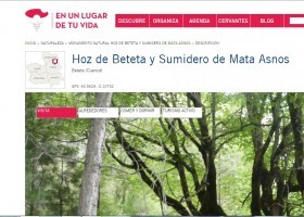 Hoz de Beteta y Sumidero de Mata Asnos | Recurso educativo 742176