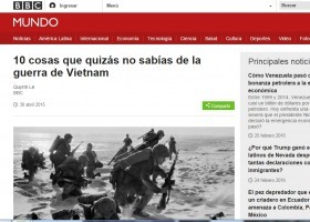 10 cosas que quizás no sabías de la guerra de Vietnam | Recurso educativo 743787