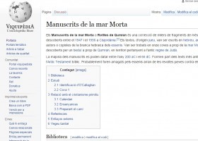 Manuscrits de la mar Morta | Recurso educativo 743954