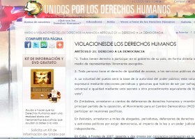 Violaciones de los Derechos Humanos | Recurso educativo 744020