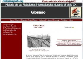 Guerra Fría, 1947-1991 | Recurso educativo 744744