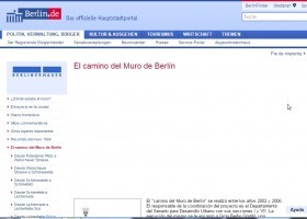 El camino del Muro de Berlín | Recurso educativo 744748