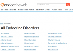 Endocrine Conditions | Recurso educativo 746698