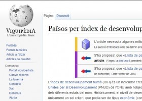 Països per índex de desenvolupament humà | Recurso educativo 746898