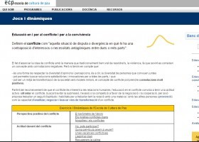 Educació en i per al conflicte i per a la convivència | Recurso educativo 746899