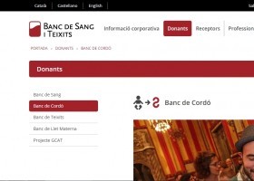 Banc de cordó - Banc de Sang i Teixits | Recurso educativo 747143