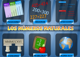 Vedoque. Informática Educativa. Juegos educativos gratis. : Números | Recurso educativo 748513