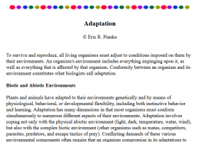 Adaptation | Recurso educativo 749680