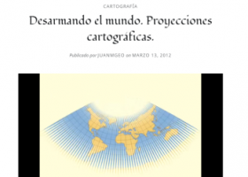 Projeccions cartogràfiques | Recurso educativo 750544