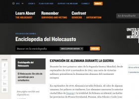 Expansión de Alemaña durante a guerra | Recurso educativo 750931