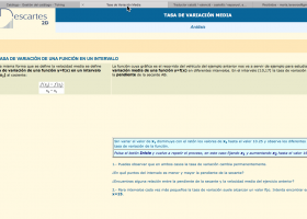 Taxa de variació mitjana | Recurso educativo 751665